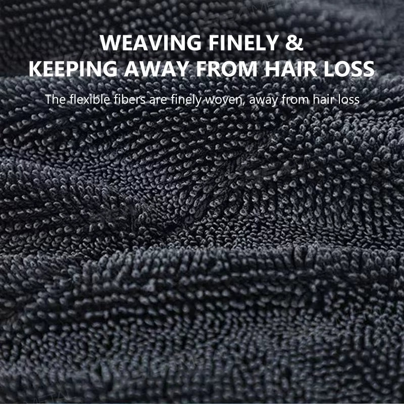 SEAMETAL Heavy-Duty Car Towel Super-Absorption Microfiber Drying Cloth Ultra-Soft Scratch-Free Car Detailing Towel