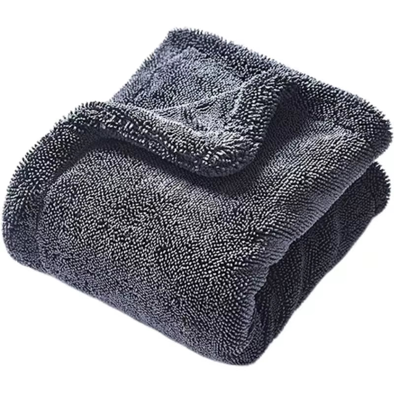 SEAMETAL Heavy-Duty Car Towel Super-Absorption Microfiber Drying Cloth Ultra-Soft Scratch-Free Car Detailing Towel