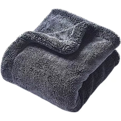 SEAMETAL Heavy-Duty Car Towel Super-Absorption Microfiber Drying Cloth Ultra-Soft Scratch-Free Car Detailing Towel