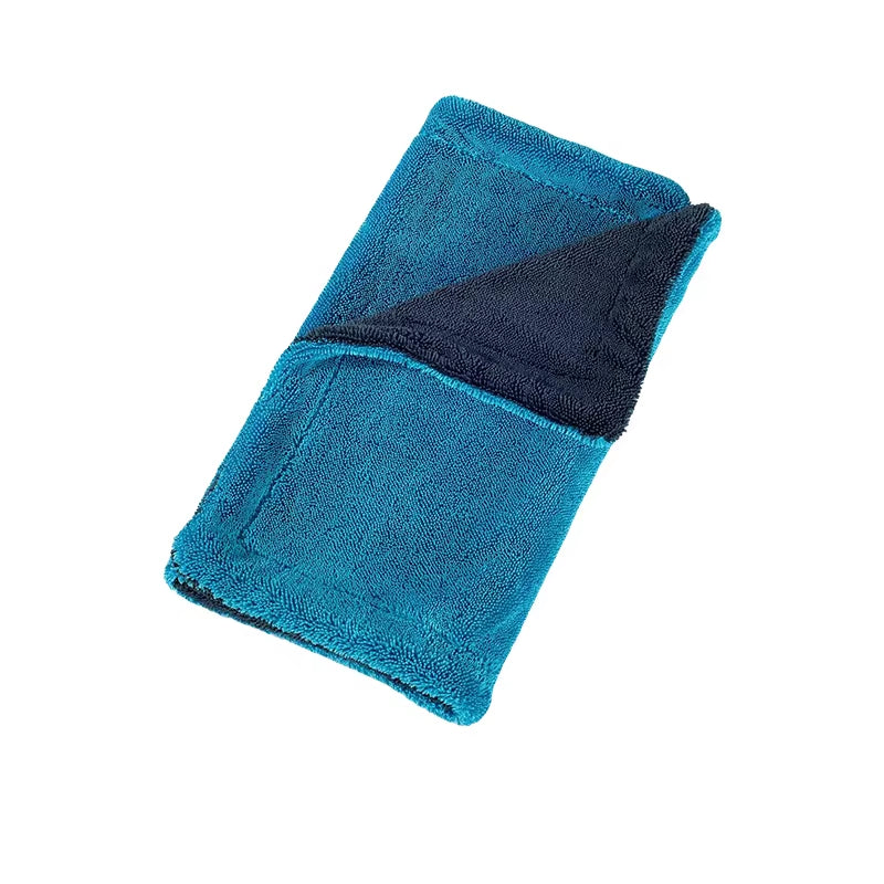 SEAMETAL Heavy-Duty Car Towel Super-Absorption Microfiber Drying Cloth Ultra-Soft Scratch-Free Car Detailing Towel